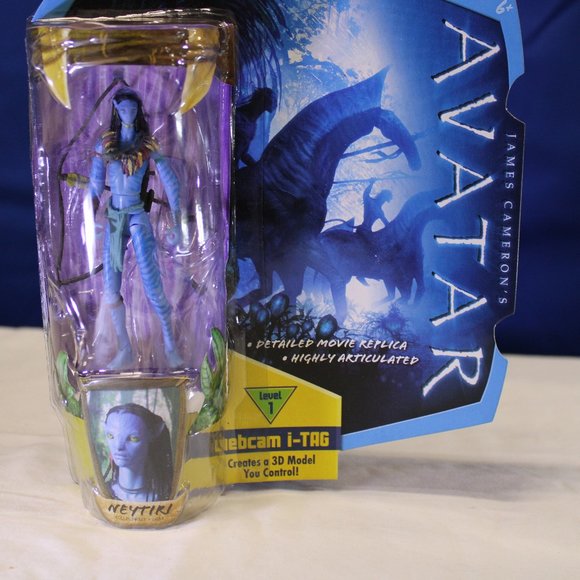 Avatar 2009 Jake Sully Neytiki Set - Picture 1 of 4